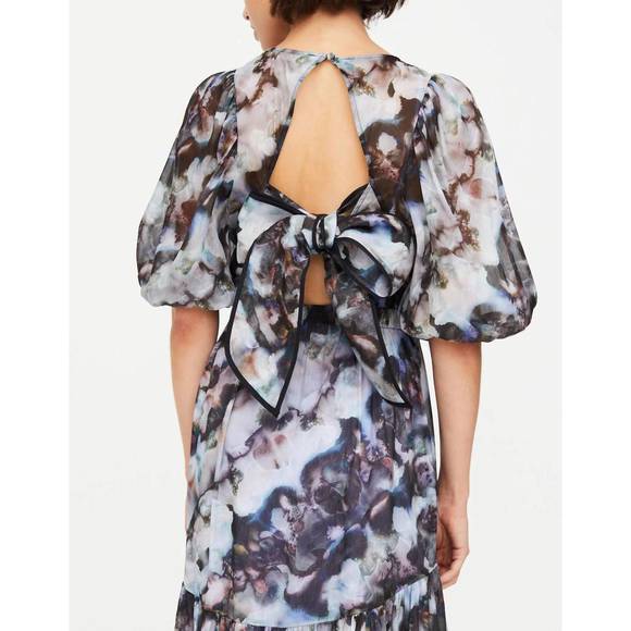 NEW MARIE OLIVER mags dress in blue - Picture 3 of 3